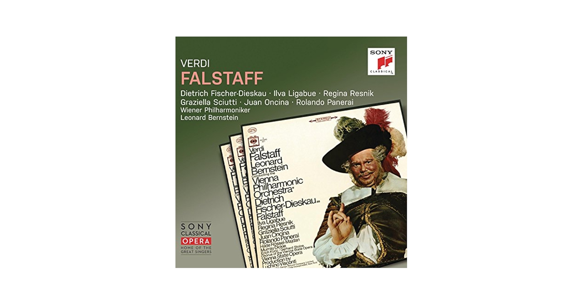 Amazon.com: Verdi: Falstaff: CDs & Vinyl